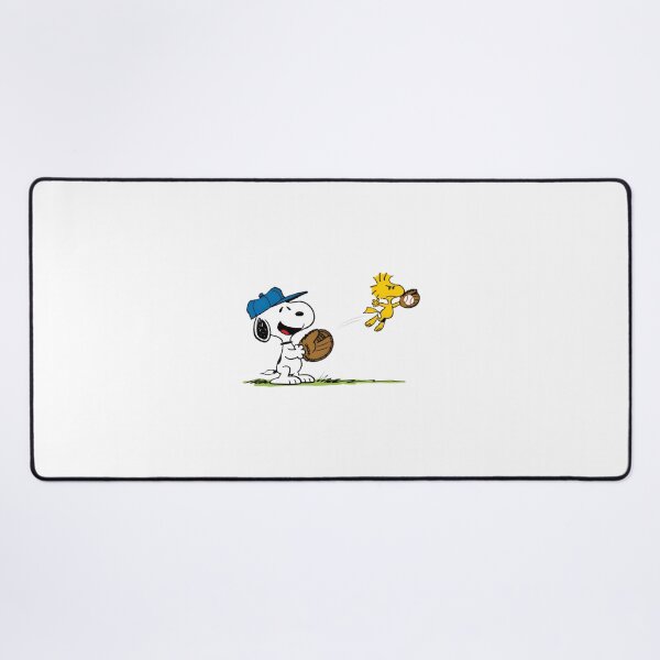 Item preview, Cute Snoopy Inspired Baseball Illustration Design designed and sold by Surface-arts.