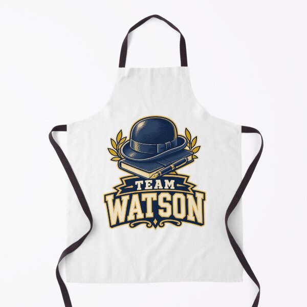 Item preview, Sherlock Holmes: Team Watson Navy Crest designed and sold by Fenay Designs.