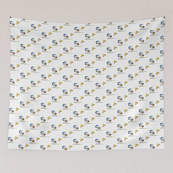 Item preview, Cute Snoopy Inspired Baseball Illustration Design designed and sold by Surface-arts.