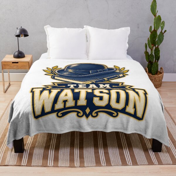 Item preview, Sherlock Holmes: Team Watson Navy Crest designed and sold by Fenay Designs.