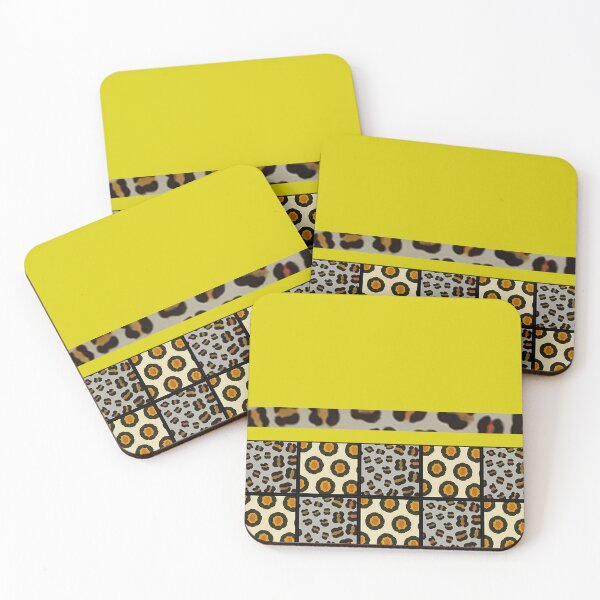 Item preview, Luxury Leopard Floral Textile Pattern  designed and sold by annenambiro.