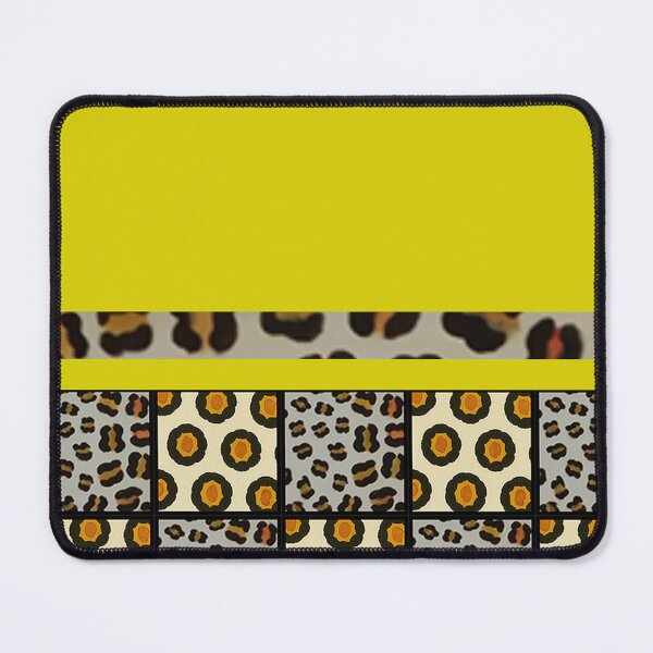 Item preview, Luxury Leopard Floral Textile Pattern designed and sold by annenambiro.