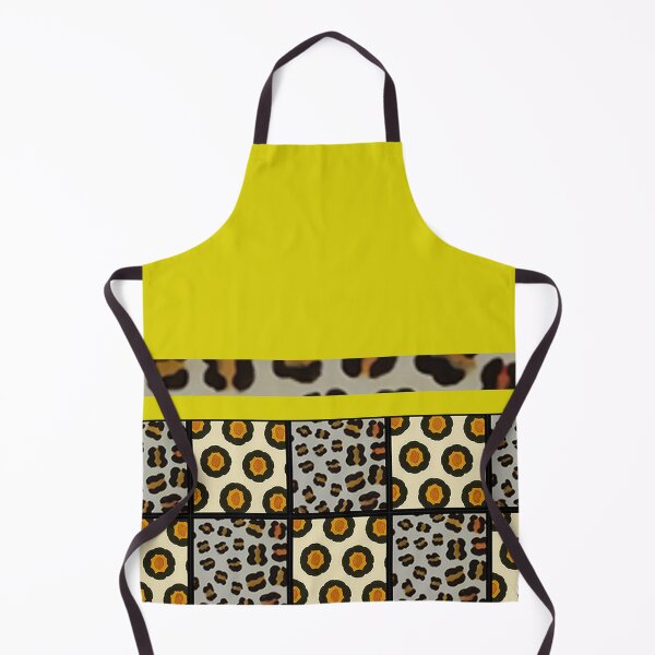 Item preview, Luxury Leopard Floral Textile Pattern designed and sold by annenambiro.