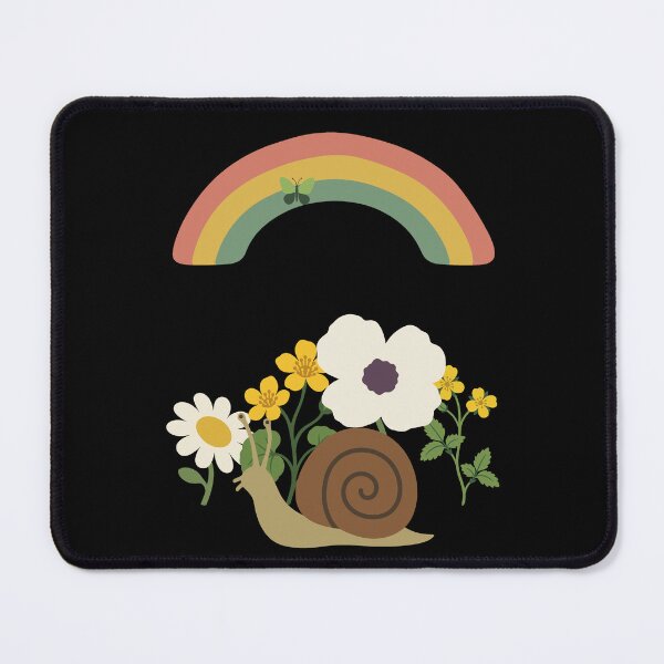 Item preview, Snail · Illustration · Rainbow · Nature designed and sold by Sir-Freaky.