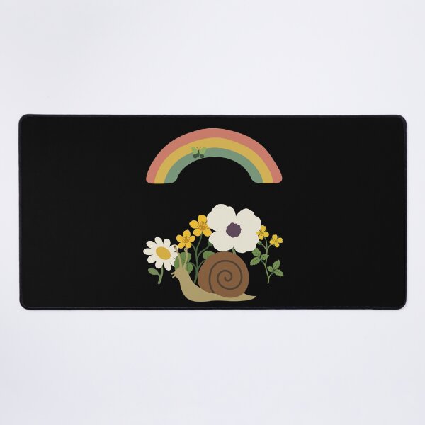 Item preview, Snail · Illustration · Rainbow · Nature designed and sold by Sir-Freaky.