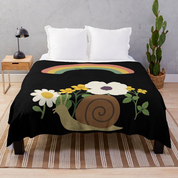 Item preview, Snail · Illustration · Rainbow · Nature designed and sold by Sir-Freaky.