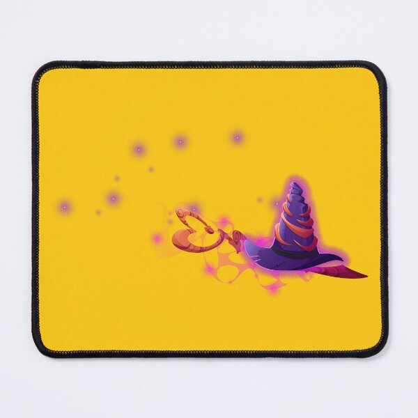 Item preview, Magical Witch Hat and Heart Wand Purple Glow Halloween designed and sold by SolutionsArt.