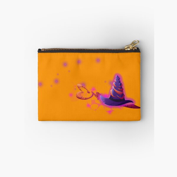 Item preview, Magical Witch Hat and Heart Wand Purple Glow Halloween designed and sold by SolutionsArt.