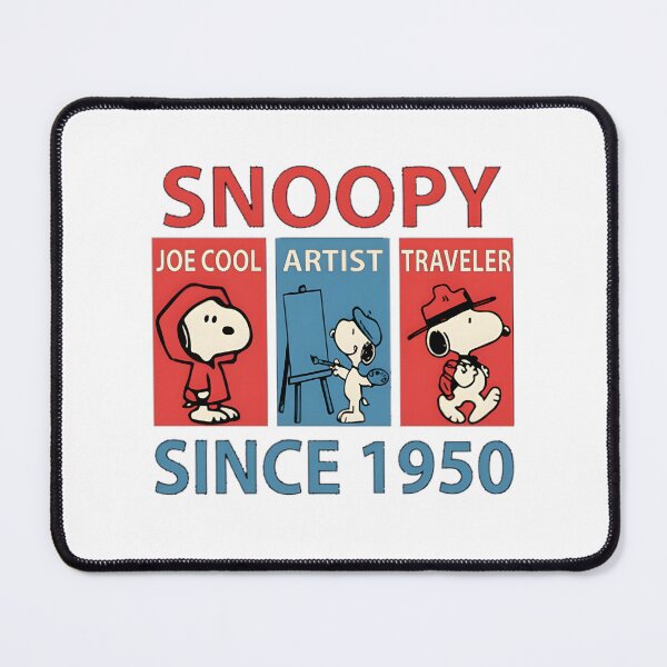 Item preview, Cute Snoopy Inspired Cartoon Dog Illustration for Fans of Classic Comics designed and sold by Surface-arts.