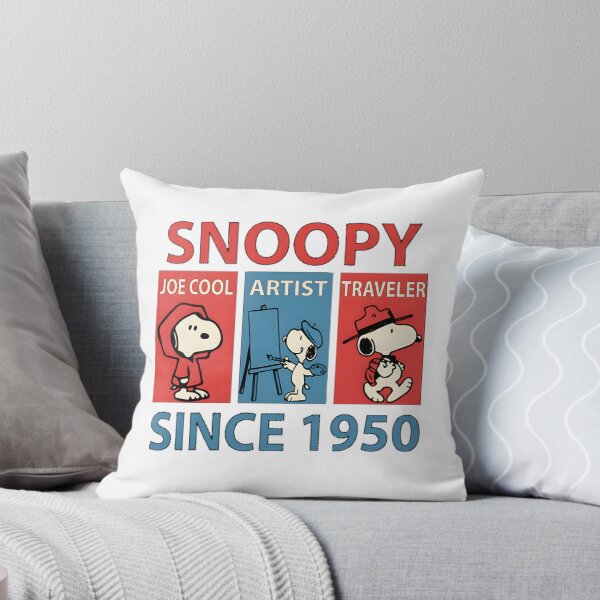 Item preview, Cute Snoopy Inspired Cartoon Dog Illustration for Fans of Classic Comics designed and sold by Surface-arts.