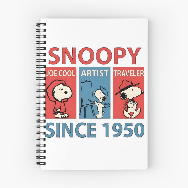 Item preview, Cute Snoopy Inspired Cartoon Dog Illustration for Fans of Classic Comics designed and sold by Surface-arts.