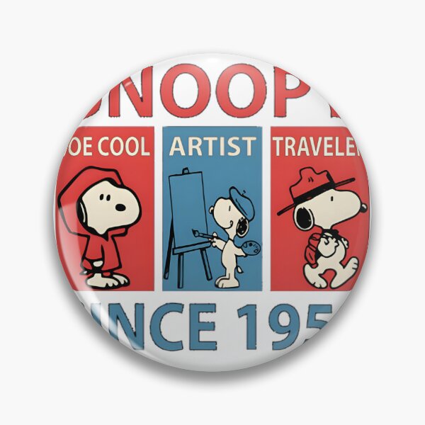 Item preview, Cute Snoopy Inspired Cartoon Dog Illustration for Fans of Classic Comics designed and sold by Surface-arts.