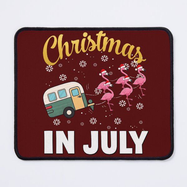 Item preview,  Christmas In July Camper designed and sold by baronpatter.