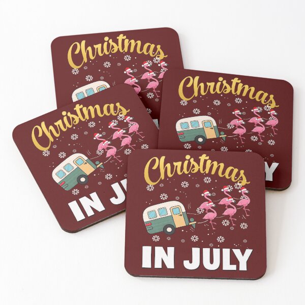 Item preview,  Christmas In July Camper designed and sold by baronpatter.