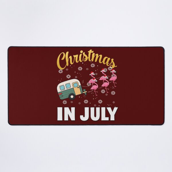 Item preview, Christmas In July Camper designed and sold by baronpatter.