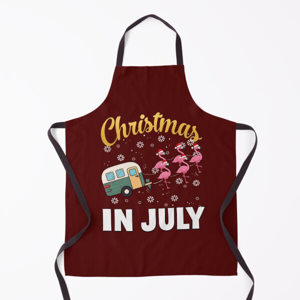 Item preview,  Christmas In July Camper designed and sold by baronpatter.
