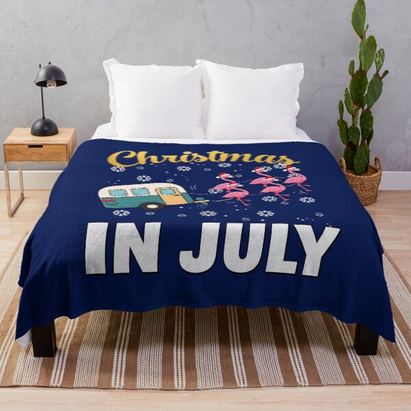 Item preview, Christmas In July Camper designed and sold by baronpatter.