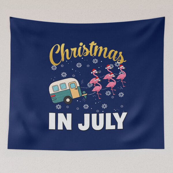 Item preview,  Christmas In July Camper designed and sold by baronpatter.