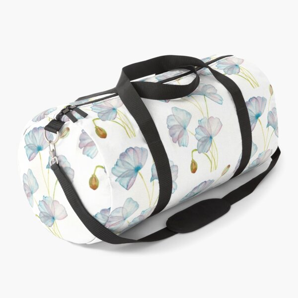 Item preview, Glass Poppies - Pale Blue designed and sold by Aileen David.