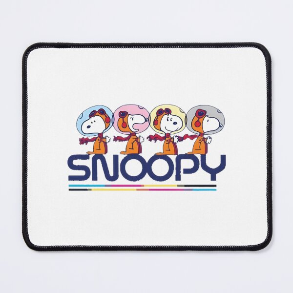 Item preview, Snoopy Inspired Astronaut Illustration with Space Discovery Theme designed and sold by Surface-arts.