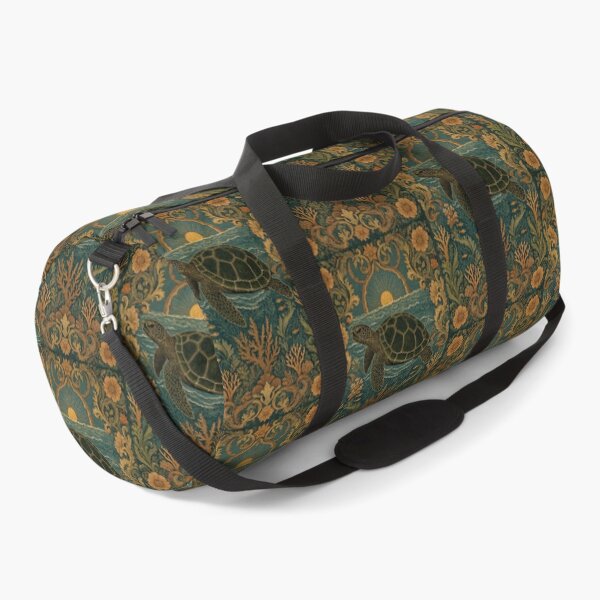 Item preview, Sea Turtle Fresco after William Morris pattern design designed and sold by Vintage Designs +.