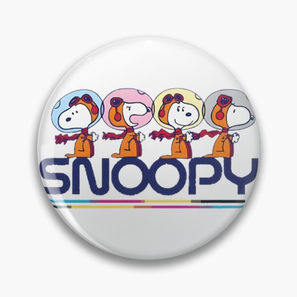 Item preview, Snoopy Inspired Astronaut Illustration with Space Discovery Theme designed and sold by Surface-arts.