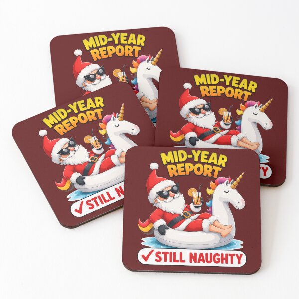 Item preview,  Mid Year Naughty Report designed and sold by baronpatter.