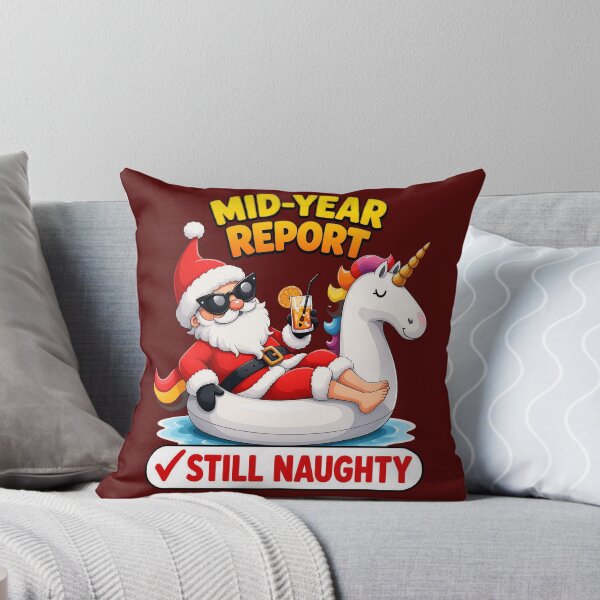 Item preview,  Mid Year Naughty Report designed and sold by baronpatter.