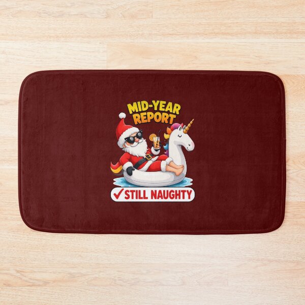 Item preview,  Mid Year Naughty Report designed and sold by baronpatter.