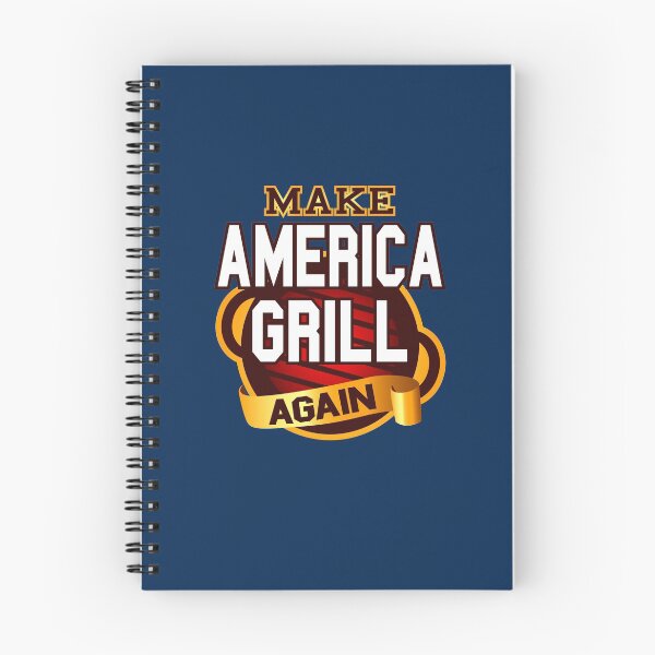 Artikelvorschau, Mach America Grill wieder entworfen und verkauft von ShirtPro.