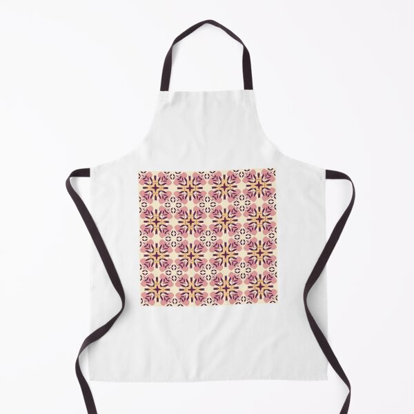 Item preview, Vintage Pink Botanical Geometric Floral Pattern designed and sold by wunschelyssa.