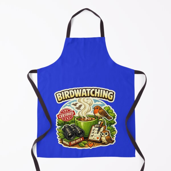 Item preview, Birdwatching Fuel – Coffee & Binoculars Cozy Birdwatcher Design designed and sold by stevenwoodcock.