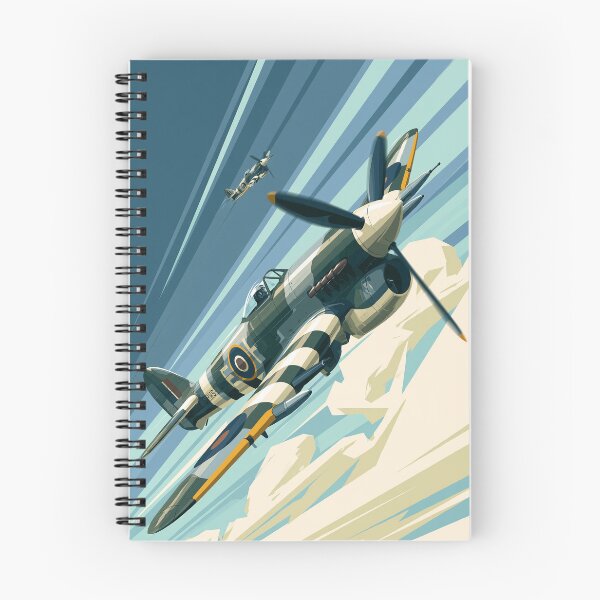 Item preview, RAF Hawker Typhoon Banking Illustration designed and sold by Skyframe Aviation.