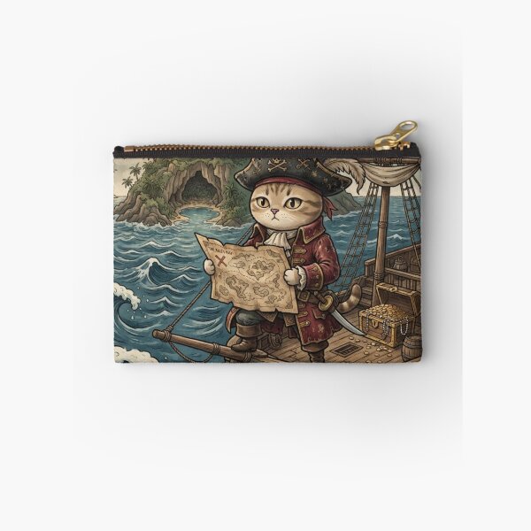 Item preview, Pirate Cat Adventure designed and sold by Iampoji.