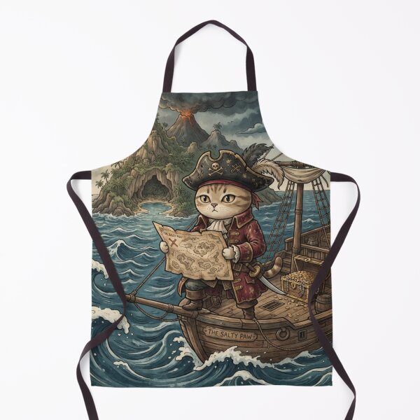 Item preview, Pirate Cat Adventure designed and sold by Iampoji.