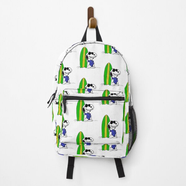 Item preview, Snoopy Surfer Summer Beach Vibe Retro Illustration Design designed and sold by wallflower2war.