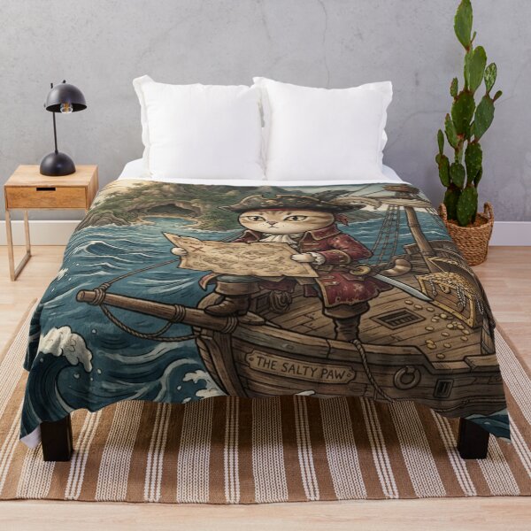 Item preview, Pirate Cat Adventure designed and sold by Iampoji.