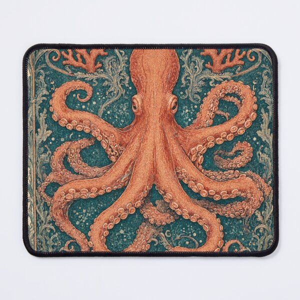 Item preview, Octopus Fresco after William Morris pattern design designed and sold by Vintage Designs +.