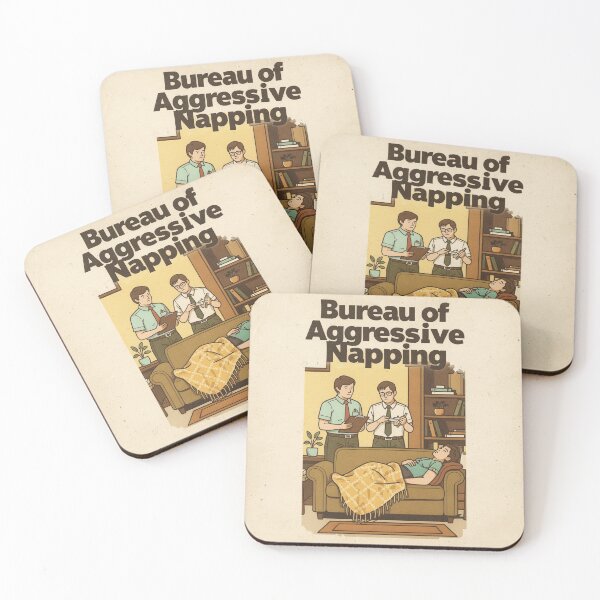 Item preview, Bureau of Aggressive Napping designed and sold by PictorialWhimsy.