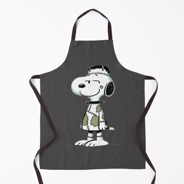 Item preview, Snoopy as Frankenstein Monster Cute Halloween Character Illustration designed and sold by wallflower2war.