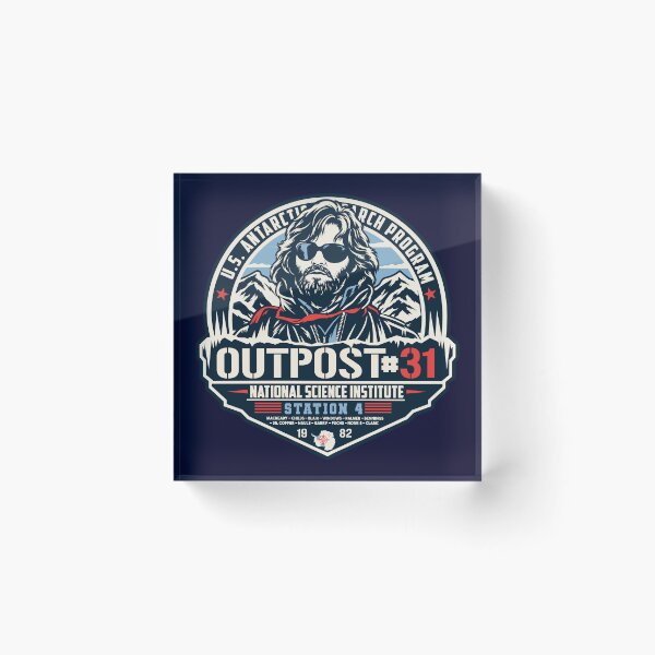 Item preview, Outpost 31 – Antarctica Research Station designed and sold by edcarj82.