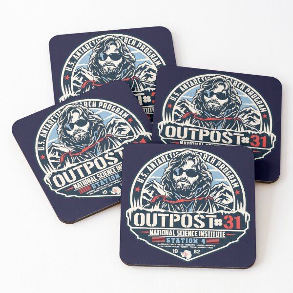 Item preview, Outpost 31 – Antarctica Research Station designed and sold by edcarj82.