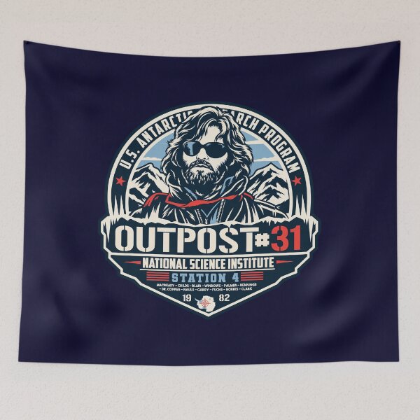 Item preview, Outpost 31 – Antarctica Research Station designed and sold by edcarj82.