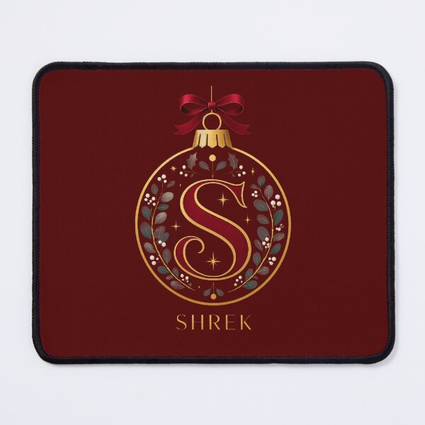 Item preview, Elegant Holiday Letter S designed and sold by baronpatter.