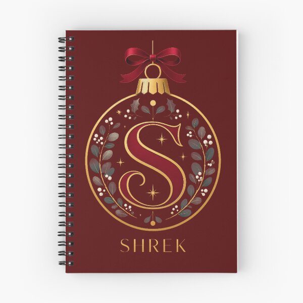 Item preview, Elegant Holiday Letter S  designed and sold by baronpatter.