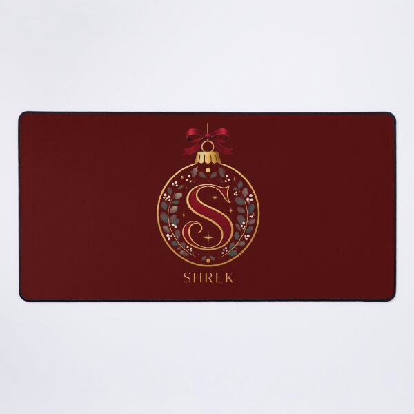 Item preview, Elegant Holiday Letter S designed and sold by baronpatter.
