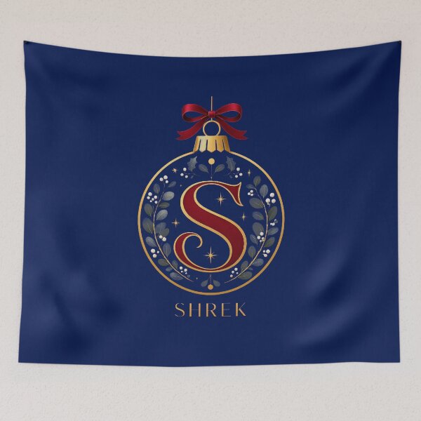 Item preview, Elegant Holiday Letter S  designed and sold by baronpatter.