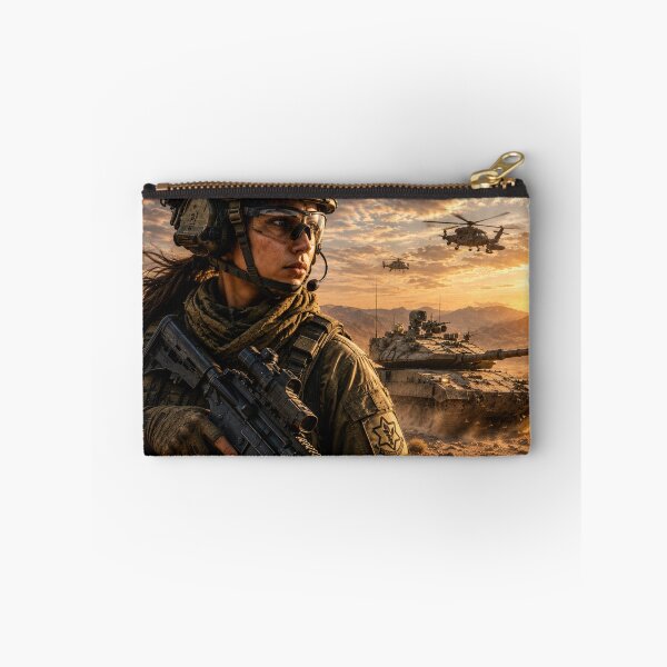 Item preview, Female Desert Warrior – Strength, Courage & Commitment designed and sold by Zarppelon.