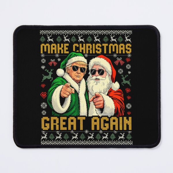 Item preview, Make Christmas Great Again Trump Santa Ugly Sweater designed and sold by schoolofbullies.