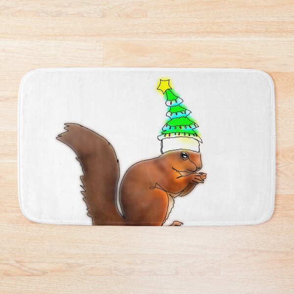 Item preview, Ash the Squirrel Wearing a tree hat – animalzinhats designed and sold by Ashley’sAnimalz.